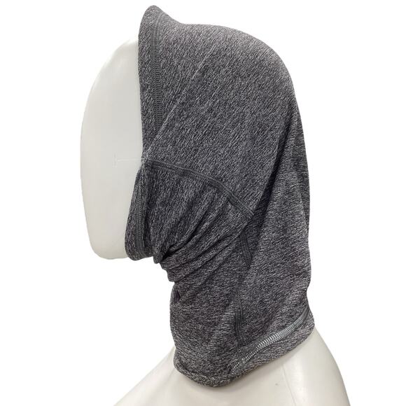 NWT Lululemon Cool Running Neck Warmer Women’s One Size Soft Rulu Fabric Gray - Picture 5 of 7